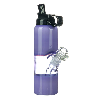 Empire Glassworks 9” Water Bottle Bong by Empire Glassworks | Mission Dispensary