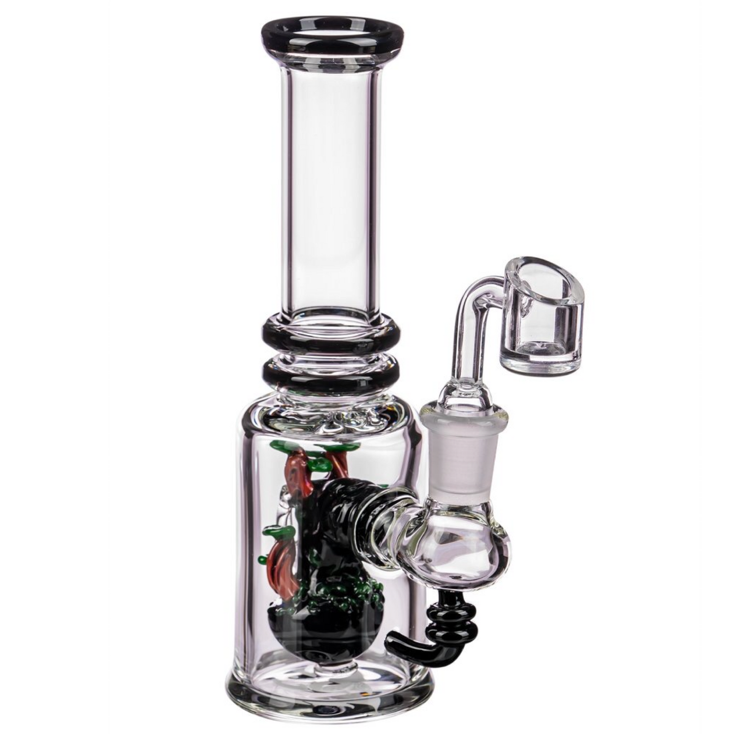 Empire Glassworks “Zen Bonsai” UV Mini Beaker Bong 🌳 by Empire Glassworks | Mission Dispensary