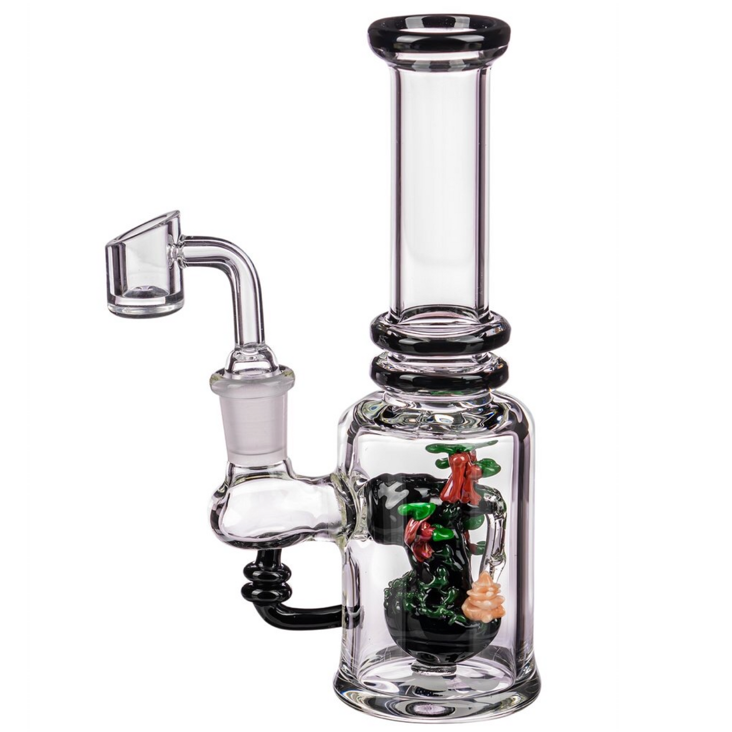 Empire Glassworks “Zen Bonsai” UV Mini Beaker Bong 🌳 by Empire Glassworks | Mission Dispensary