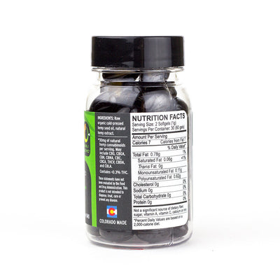 Entourage CBD Oil Softgels (15mg CBD each) 💊