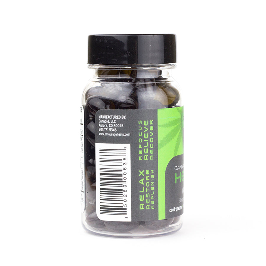 Entourage CBD Oil Softgels (15mg CBD each) 💊