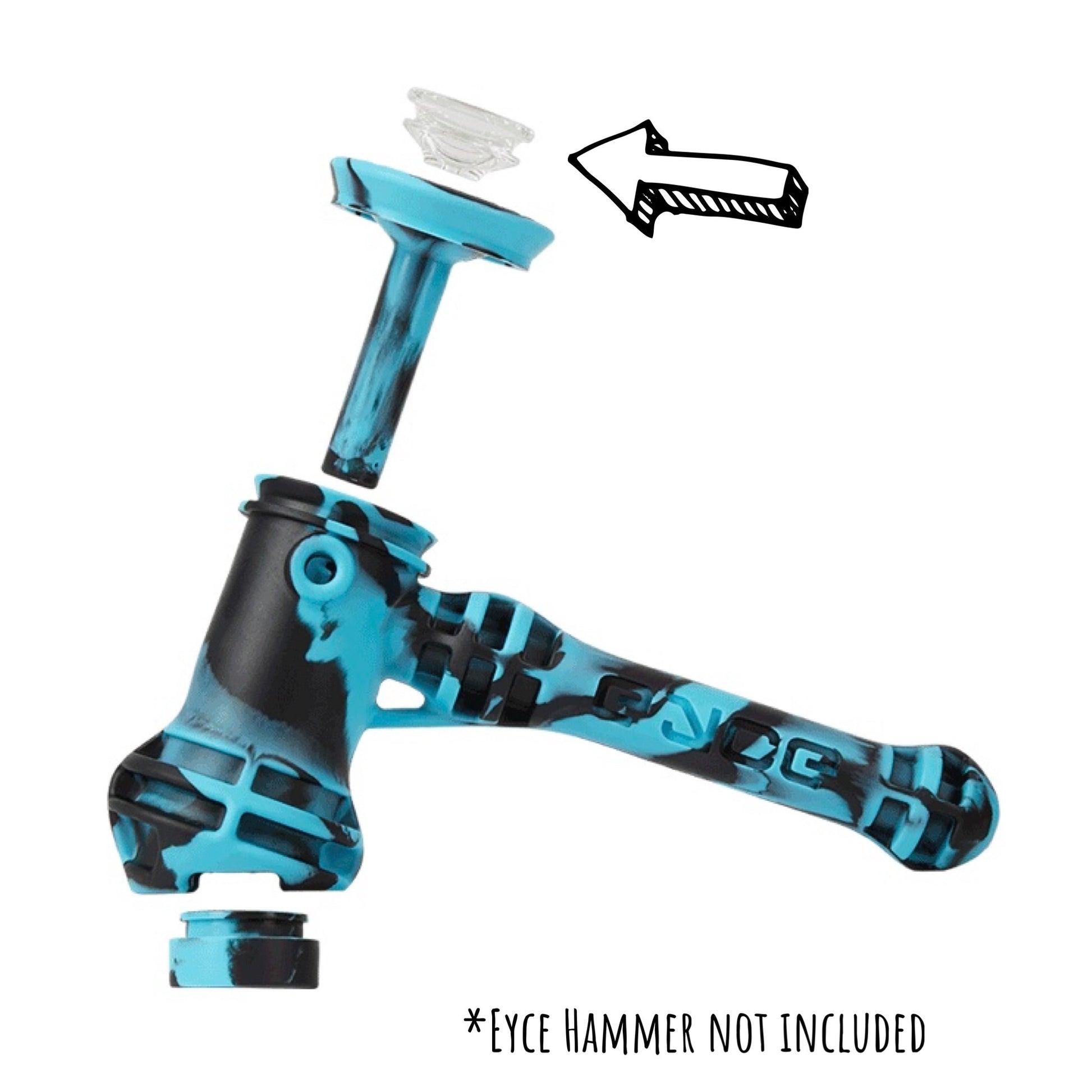 Eyce Spoon/Bubbler Glass Replacement Bowl by Eyce | Mission Dispensary