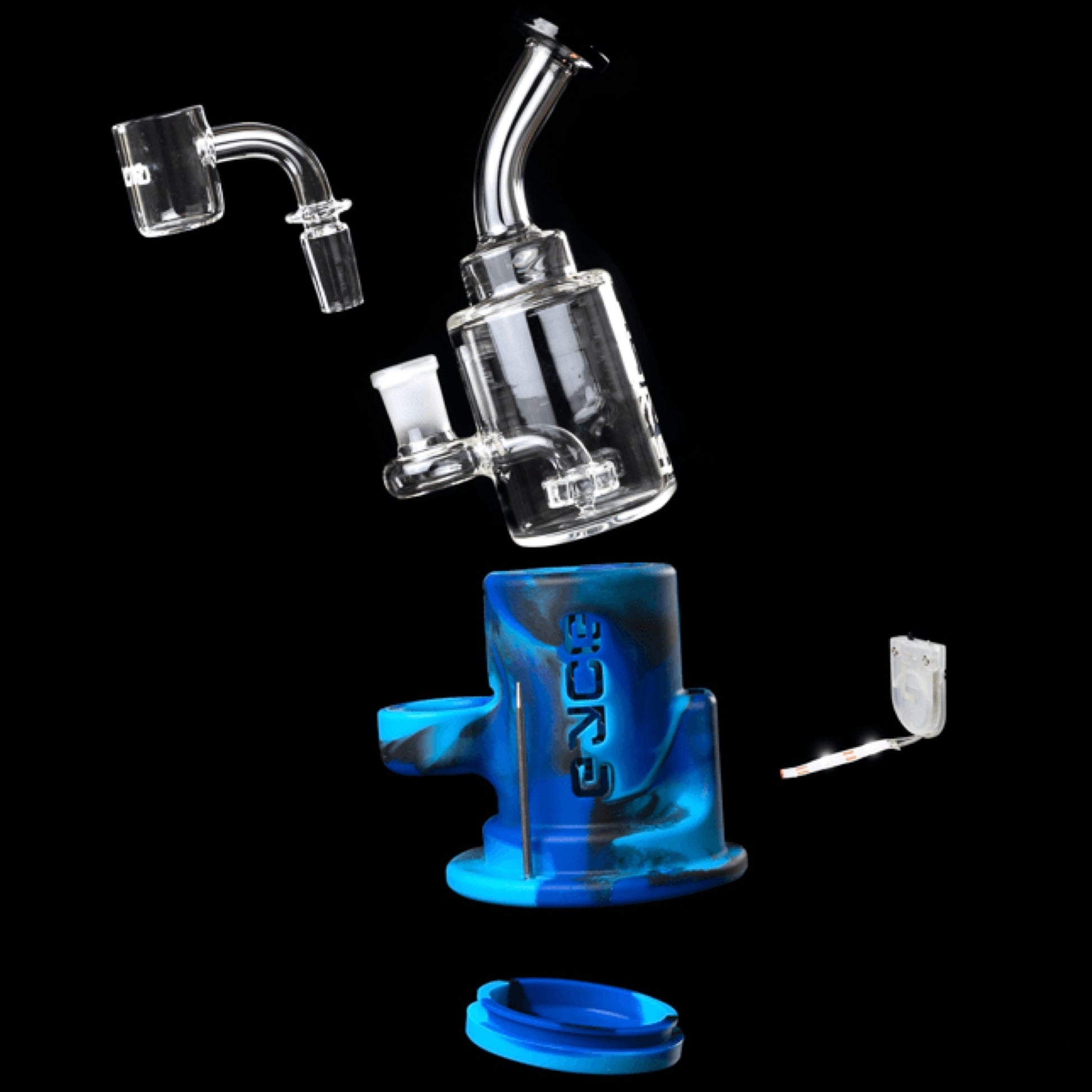 Eyce ProTeck Series LED Spark Rig 🌿 by Eyce | Mission Dispensary