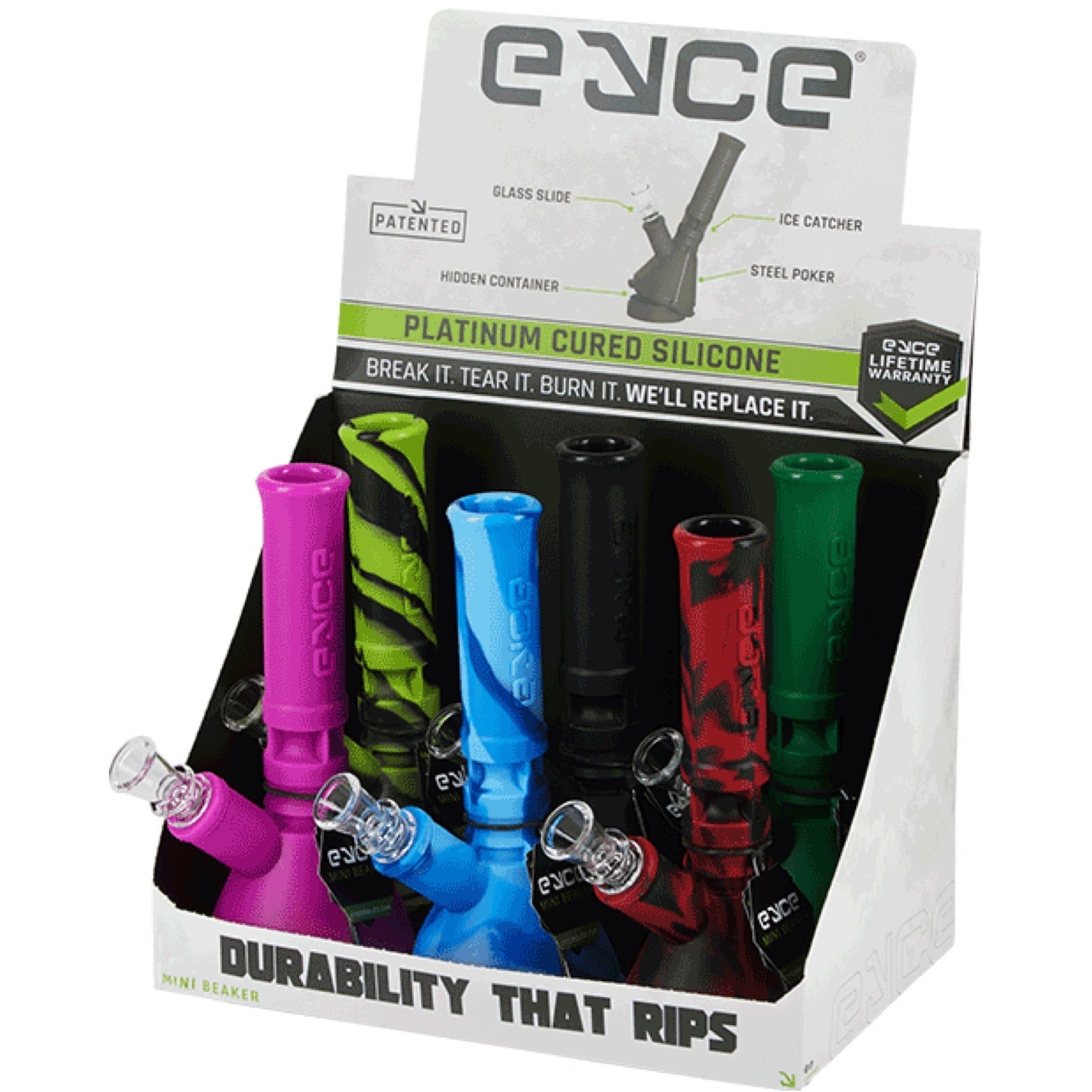 Eyce Silicone Mini Beaker Bong 