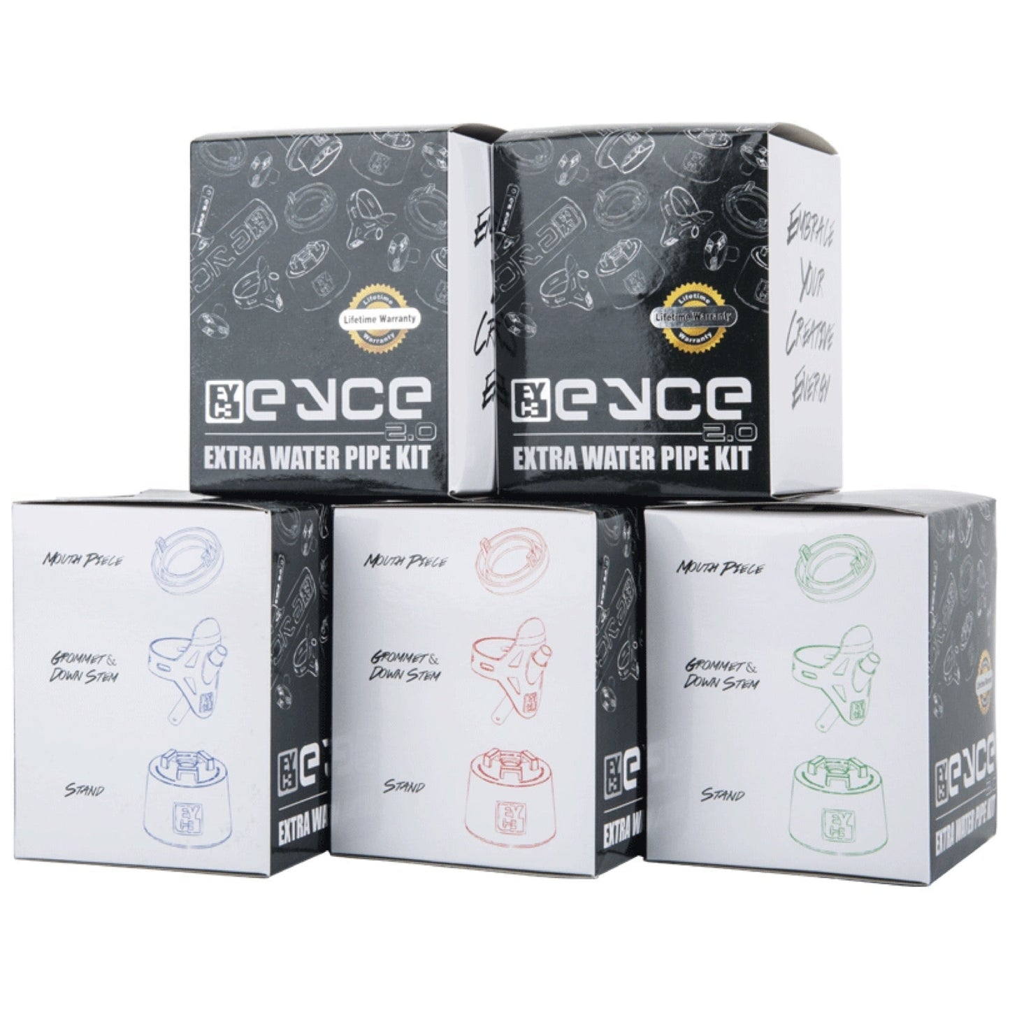 Eyce 2.0 Solid Ice Bong Expansion Kit 