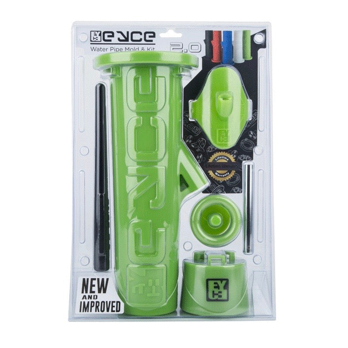 Eyce Mold 2.0 Solid Ice Water Pipe by Eyce | Mission Dispensary
