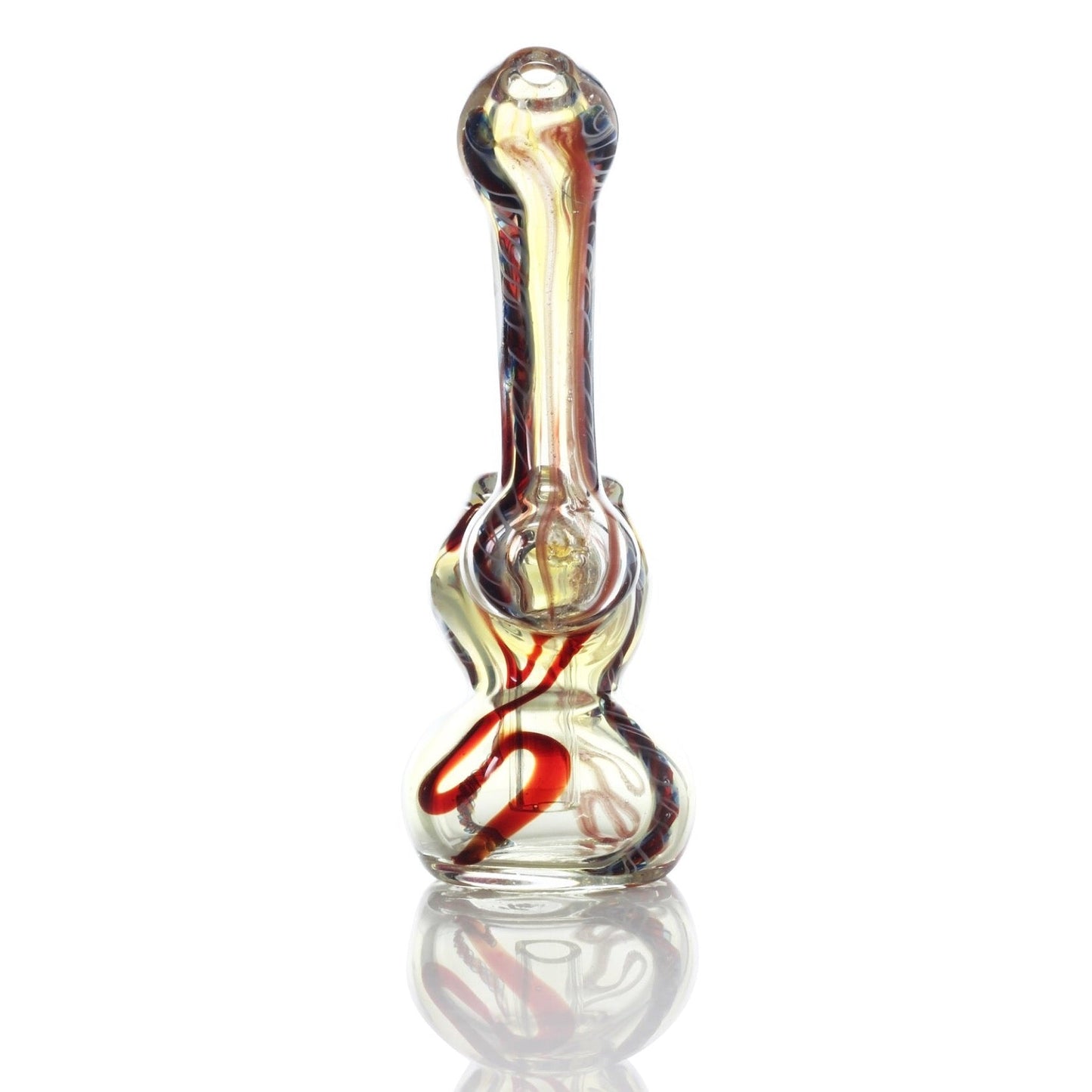 Glassheads 5” Inside-Out Sherlock Bubbler 