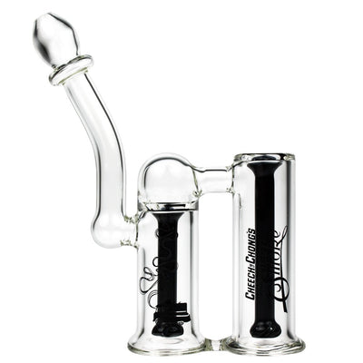 Cheech & Chong's “Clyde” Double Bubbler - CaliConnected