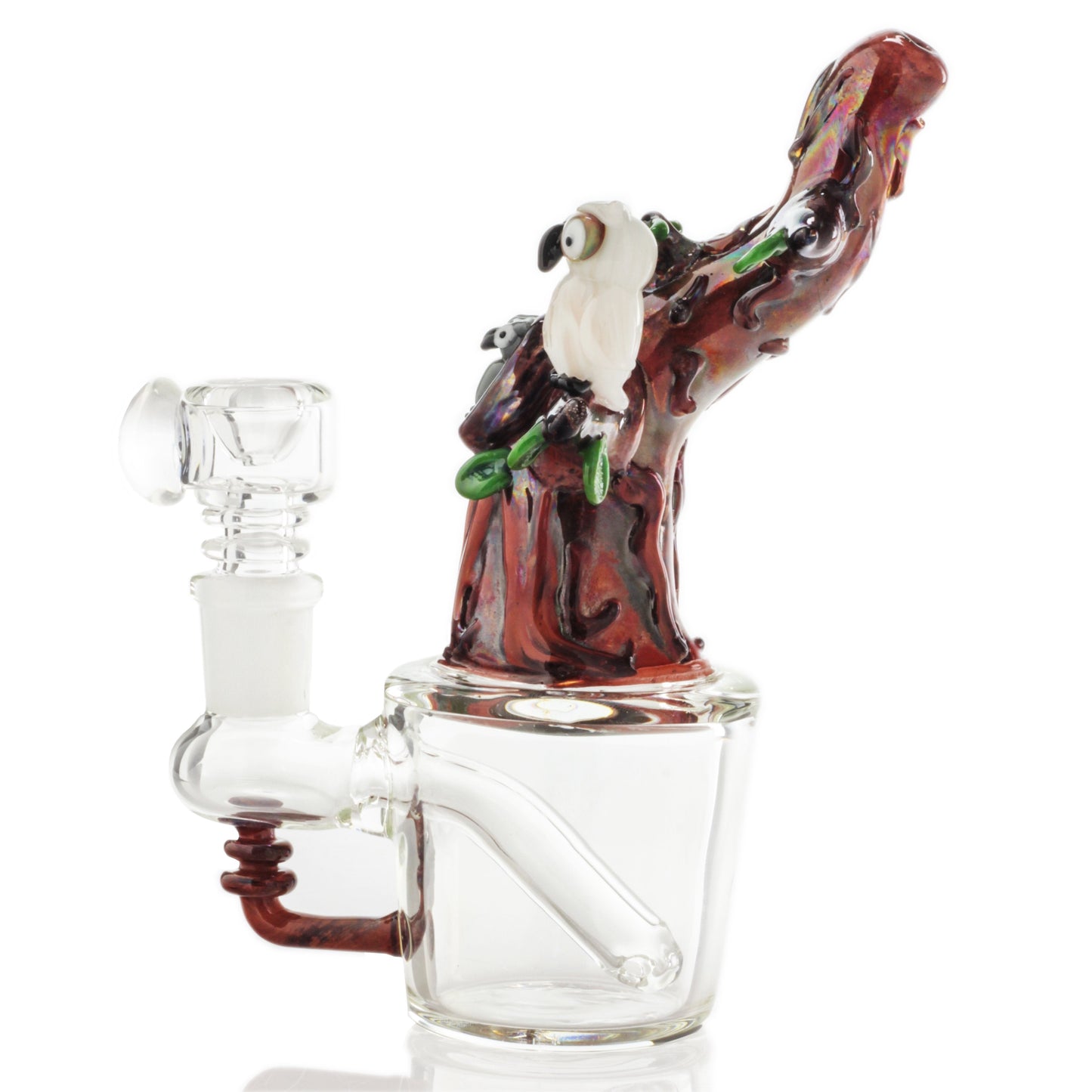Empire Glassworks Hootie the Owl Nano Bong 