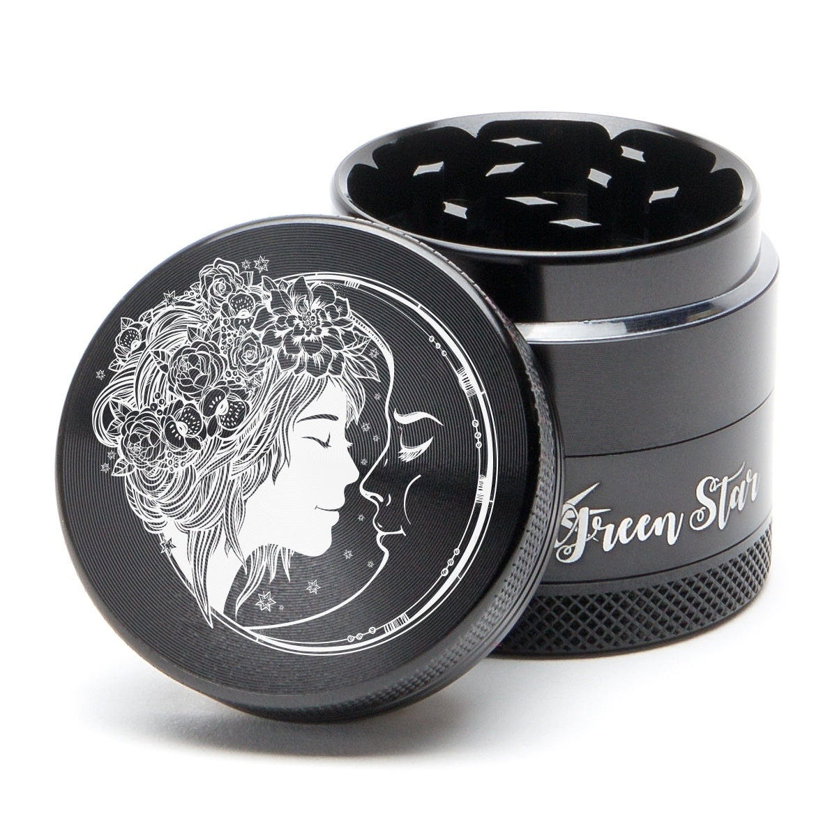 Green Star Creature Small 4-Piece Grinder by Green Star | Mission Dispensary