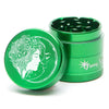 Green Star Creature Small 4-Piece Grinder by Green Star | Mission Dispensary