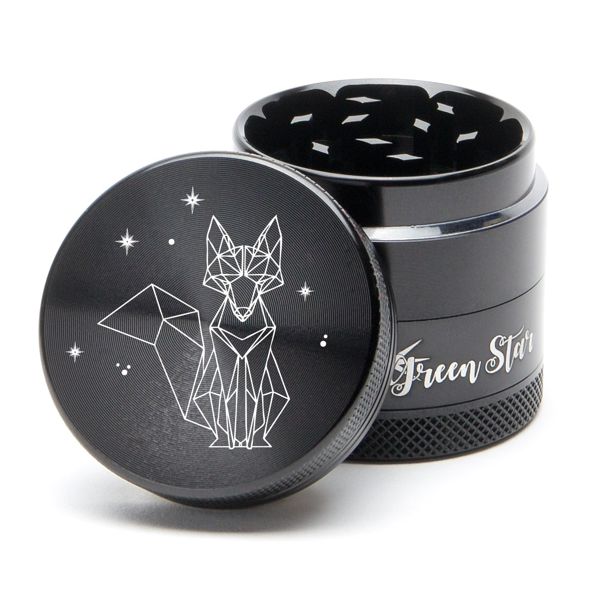 Green Star Creature Small 4-Piece Grinder by Green Star | Mission Dispensary