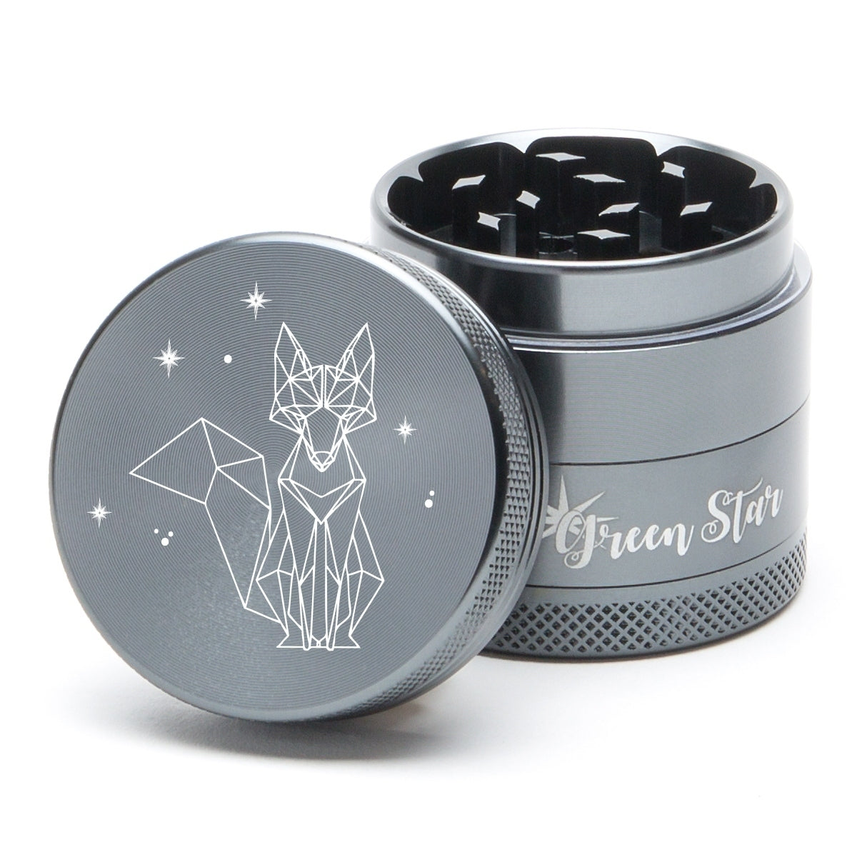 Green Star Creature Small 4-Piece Grinder by Green Star | Mission Dispensary