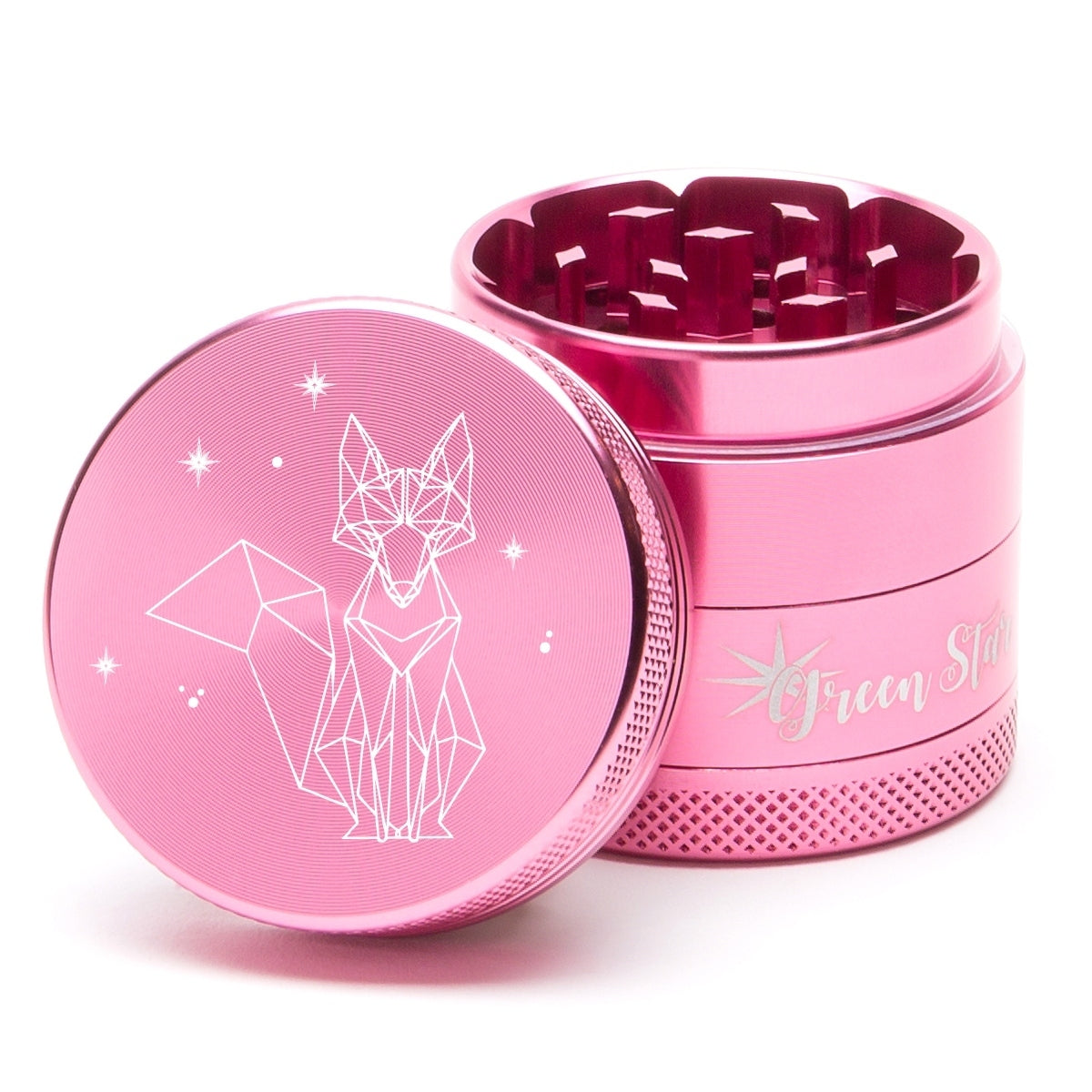 Green Star Creature Small 4-Piece Grinder by Green Star | Mission Dispensary