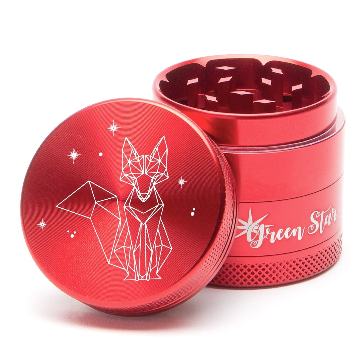 Green Star Creature Small 4-Piece Grinder by Green Star | Mission Dispensary