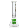 Leafly Strain Tile Beaker Bong - Sativa, Indica or Hybrid by Leafly Water Pipes | Mission Dispensary