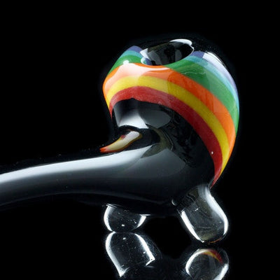 Extra Long "Black Rainbow" Gandalf Smoking Pipe 