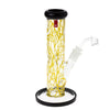 Famous Designs Contact 10” Straight Tube Rig by Famous Brandz | Mission Dispensary