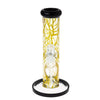 Famous Designs Contact 10” Straight Tube Rig by Famous Brandz | Mission Dispensary