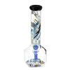 Famous Designs Octagon 12” Glass Beaker Bong by Famous Brandz | Mission Dispensary