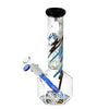 Famous Designs Octagon 12” Glass Beaker Bong by Famous Brandz | Mission Dispensary