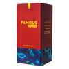 Famous Designs Fabric 12” Glass Beaker Bong by Famous Brandz | Mission Dispensary