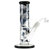 Famous Designs Digital 10” Straight Tube Rig by Famous Brandz | Mission Dispensary