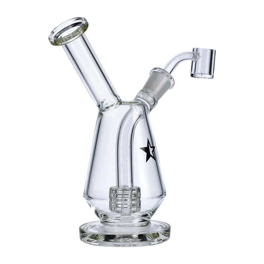 Famous X Drip 7” Dab Rig by Famous Brandz | Mission Dispensary