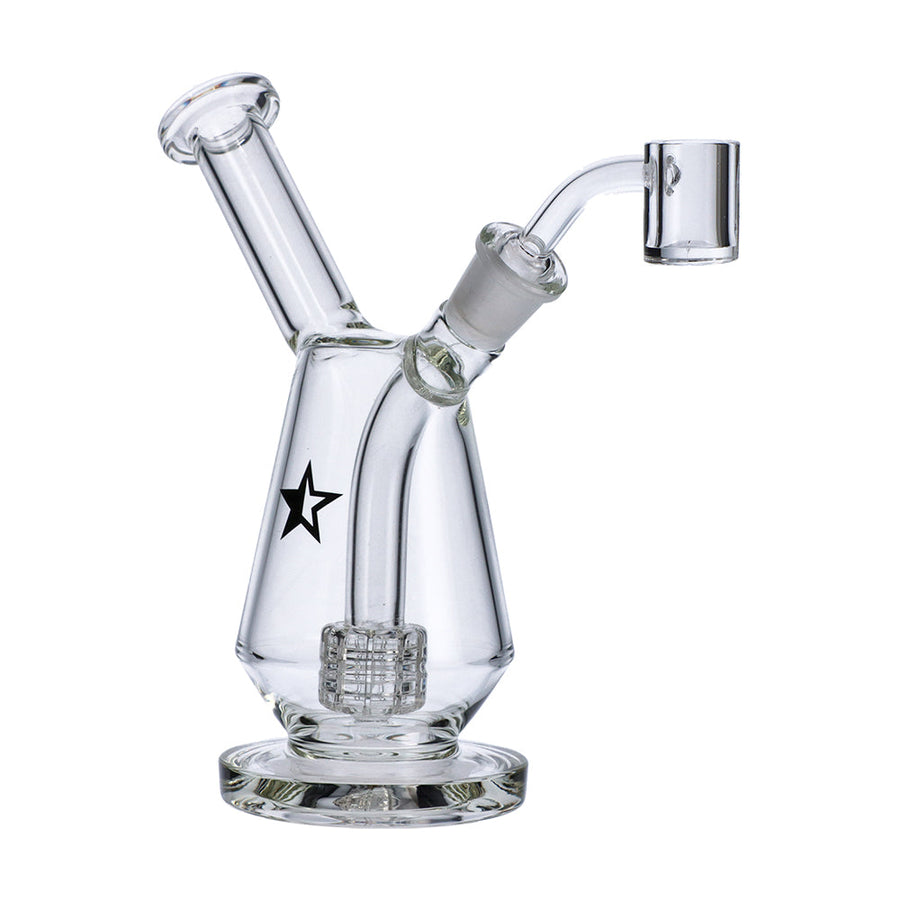 Famous X Drip 7” Dab Rig by Famous Brandz | Mission Dispensary