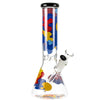 Famous Designs Papaya 12” Glass Beaker Bong by Famous Brandz | Mission Dispensary