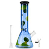 Famous Designs Privilege 12” Glass Beaker Bong by Famous Brandz | Mission Dispensary