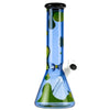 Famous Designs Privilege 12” Glass Beaker Bong by Famous Brandz | Mission Dispensary