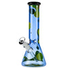 Famous Designs Privilege 12” Glass Beaker Bong by Famous Brandz | Mission Dispensary