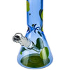 Famous Designs Privilege 12” Glass Beaker Bong by Famous Brandz | Mission Dispensary