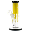Famous Designs Surrender 10” Straight Tube Rig by Famous Brandz | Mission Dispensary