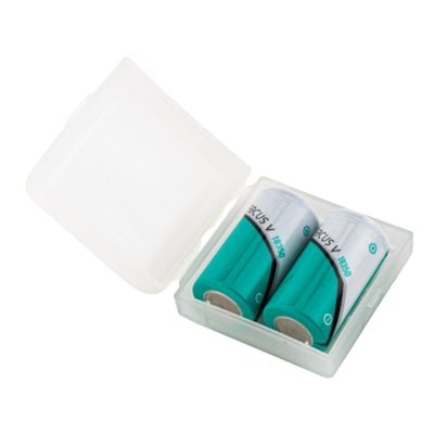 Focus V Carta Replacement 18350 Batteries - 2 Pack