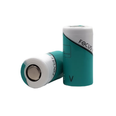 Focus V Carta Replacement 18350 Batteries - 2 Pack