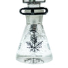 Freeze Pipe 11” Glycerin Coil Beaker Bong by Freeze Pipe | Mission Dispensary