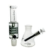 Freeze Pipe 11” Glycerin Coil Beaker Bong by Freeze Pipe | Mission Dispensary