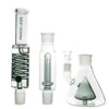 Freeze Pipe 23” Dual Beaker Bong by Freeze Pipe | Mission Dispensary