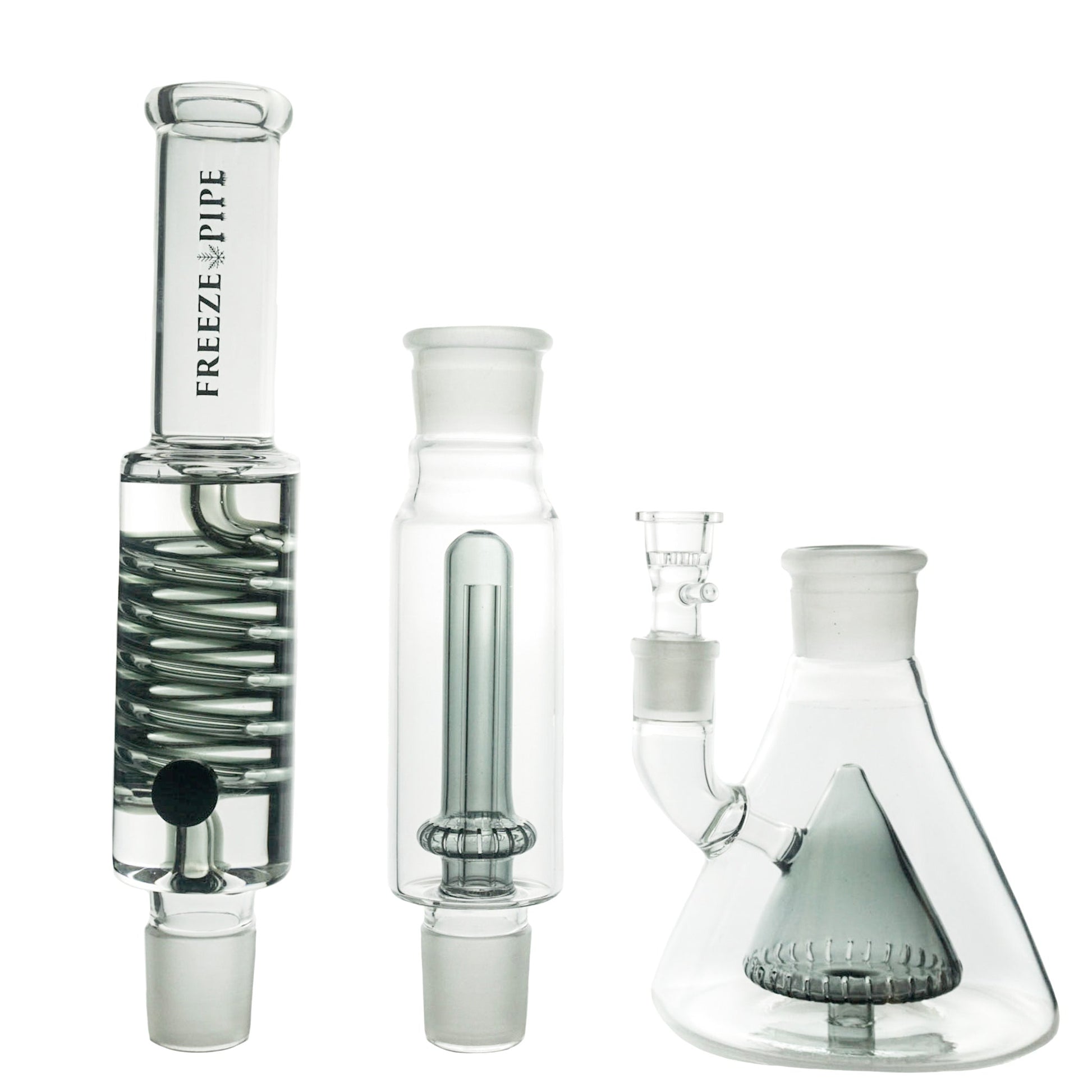 Freeze Pipe 23” Dual Beaker Bong by Freeze Pipe | Mission Dispensary