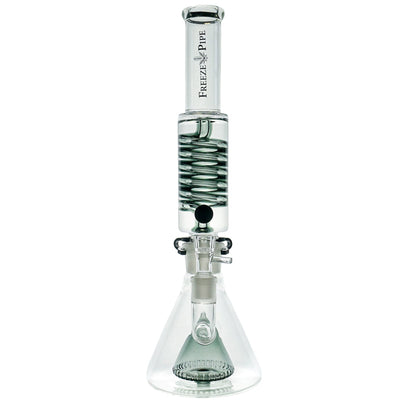 Freeze Pipe 16” XL Beaker Bong by Freeze Pipe | Mission Dispensary