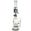 Freeze Pipe 16” Glycerin Coil Bong by Freeze Pipe | Mission Dispensary