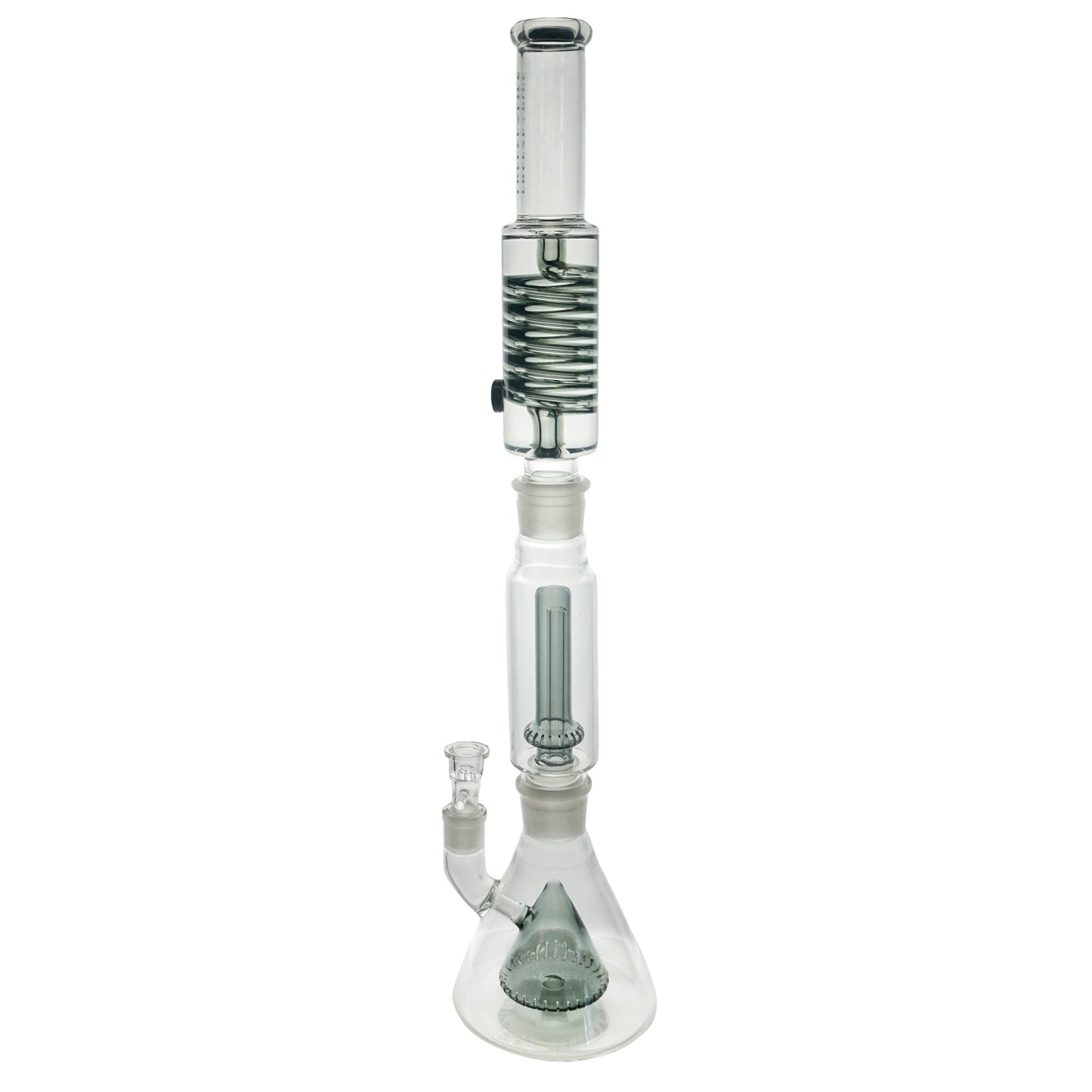Freeze Pipe 23” Dual Beaker Bong by Freeze Pipe | Mission Dispensary