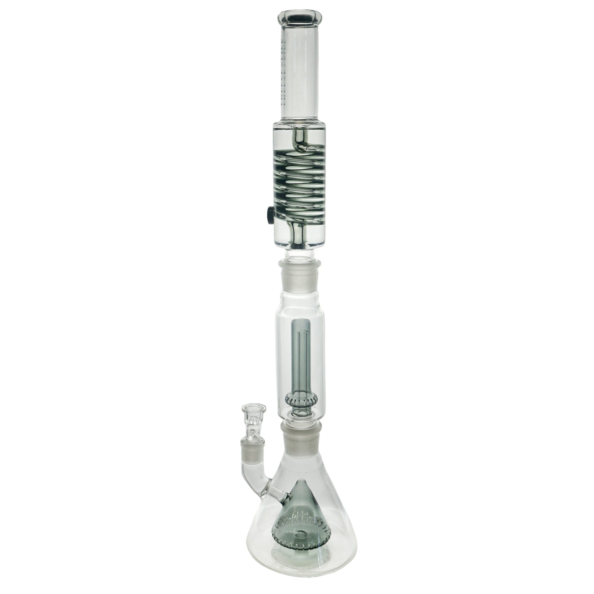 Freeze Pipe 23” Dual Beaker Bong by Freeze Pipe | Mission Dispensary
