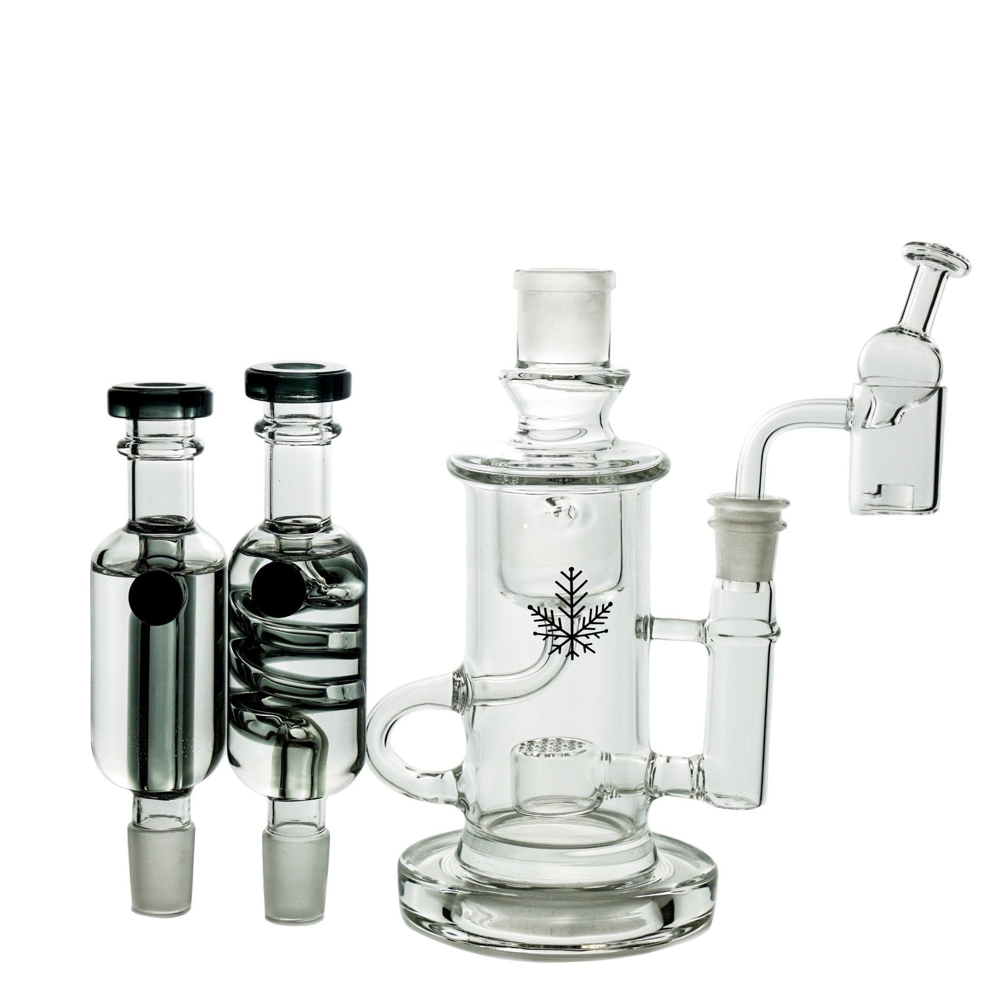 Freeze Pipe 11” Klein Recycler Bong 🌿 by Freeze Pipe | Mission Dispensary