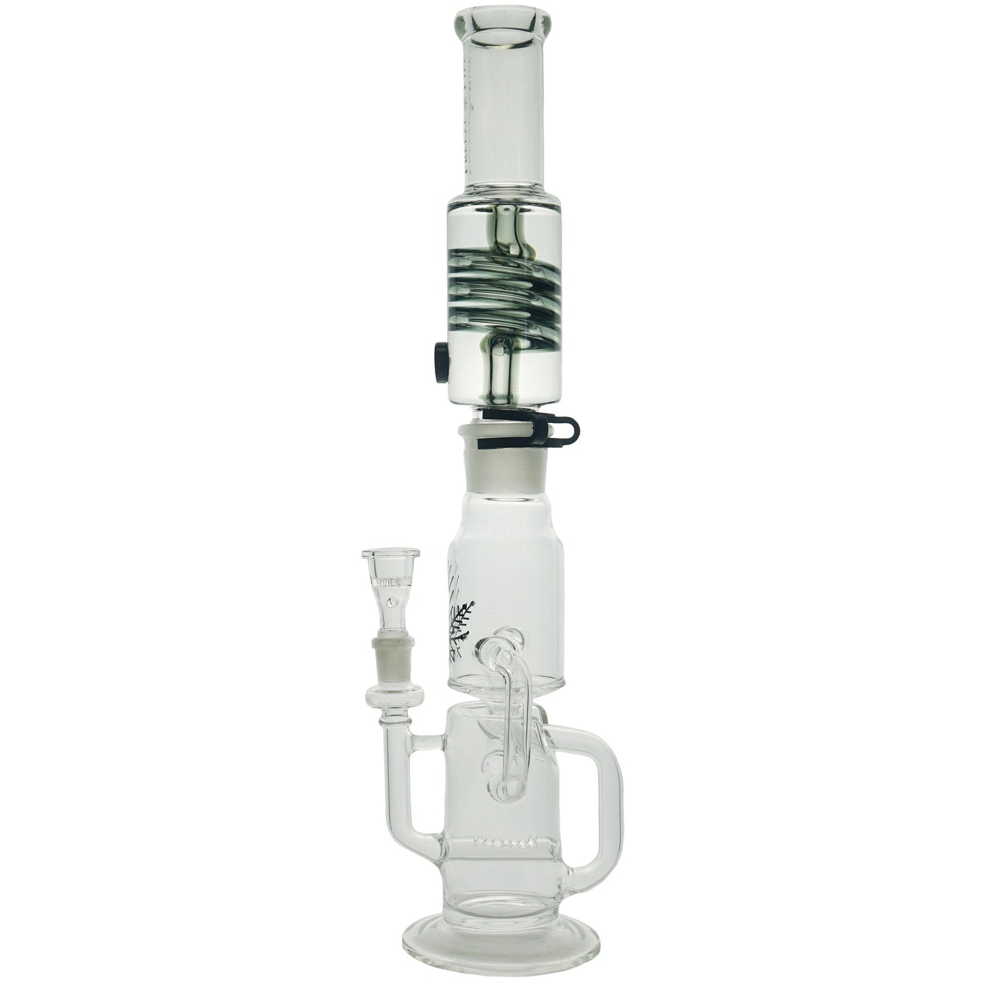 Freeze Pipe 17” Recycler Bong by Freeze Pipe | Mission Dispensary