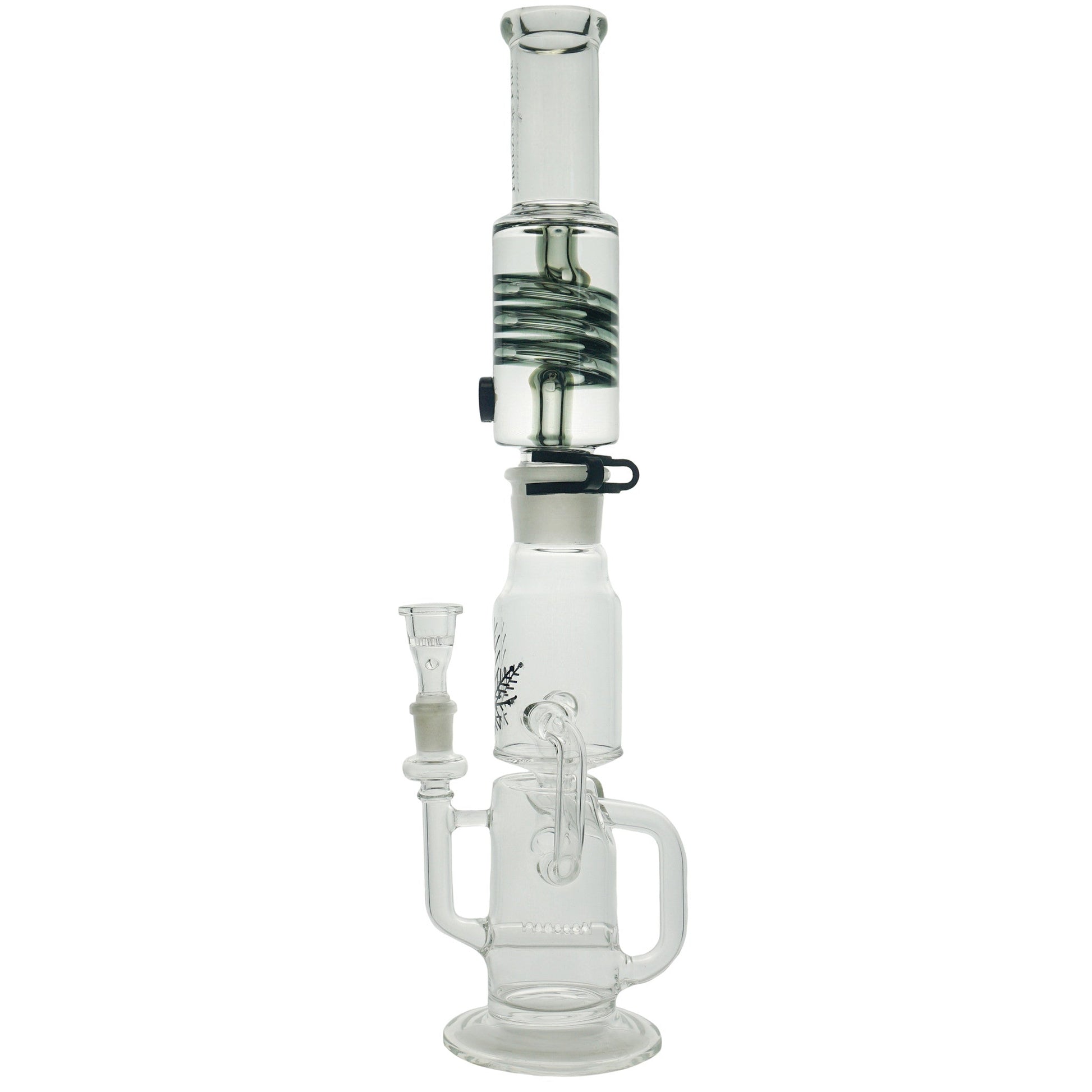 Freeze Pipe 17” Recycler Bong by Freeze Pipe | Mission Dispensary