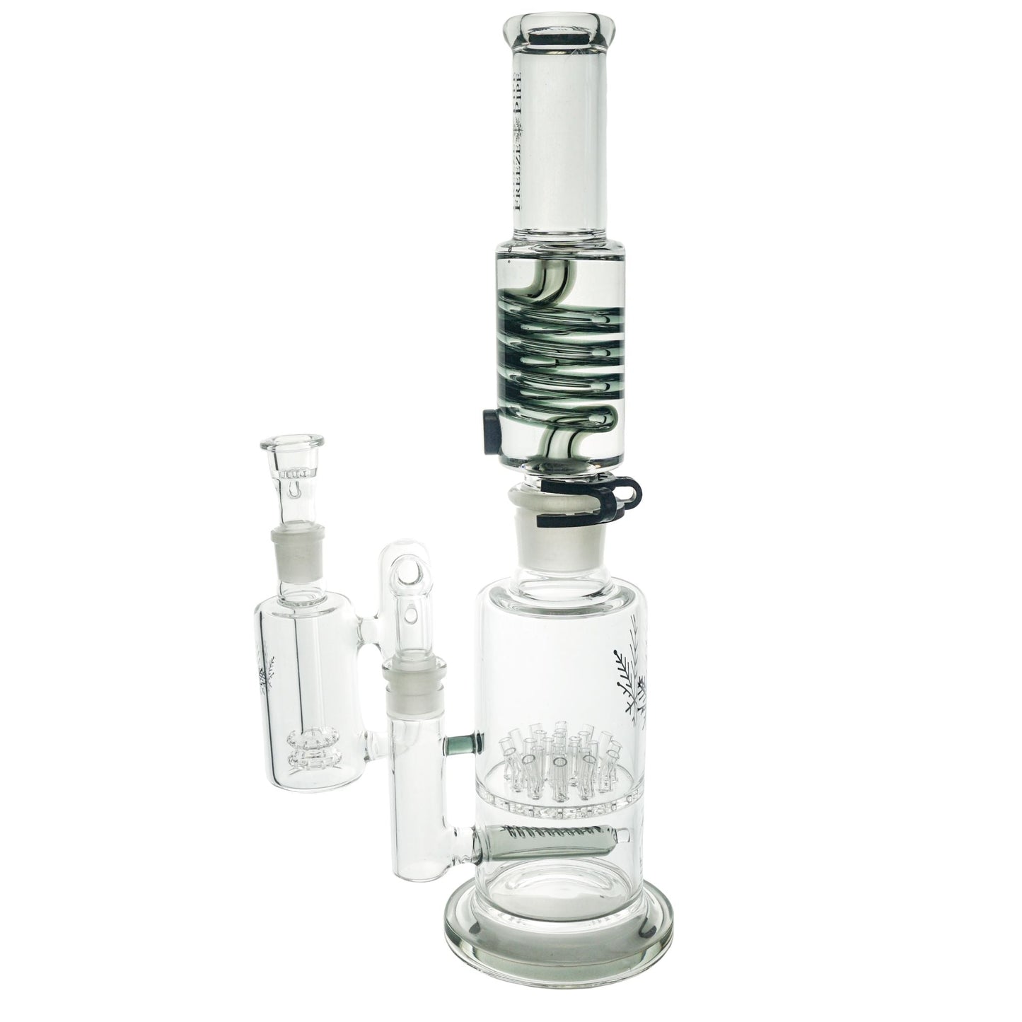 Freeze Pipe Ashcatcher (90° Angle) by Freeze Pipe | Mission Dispensary