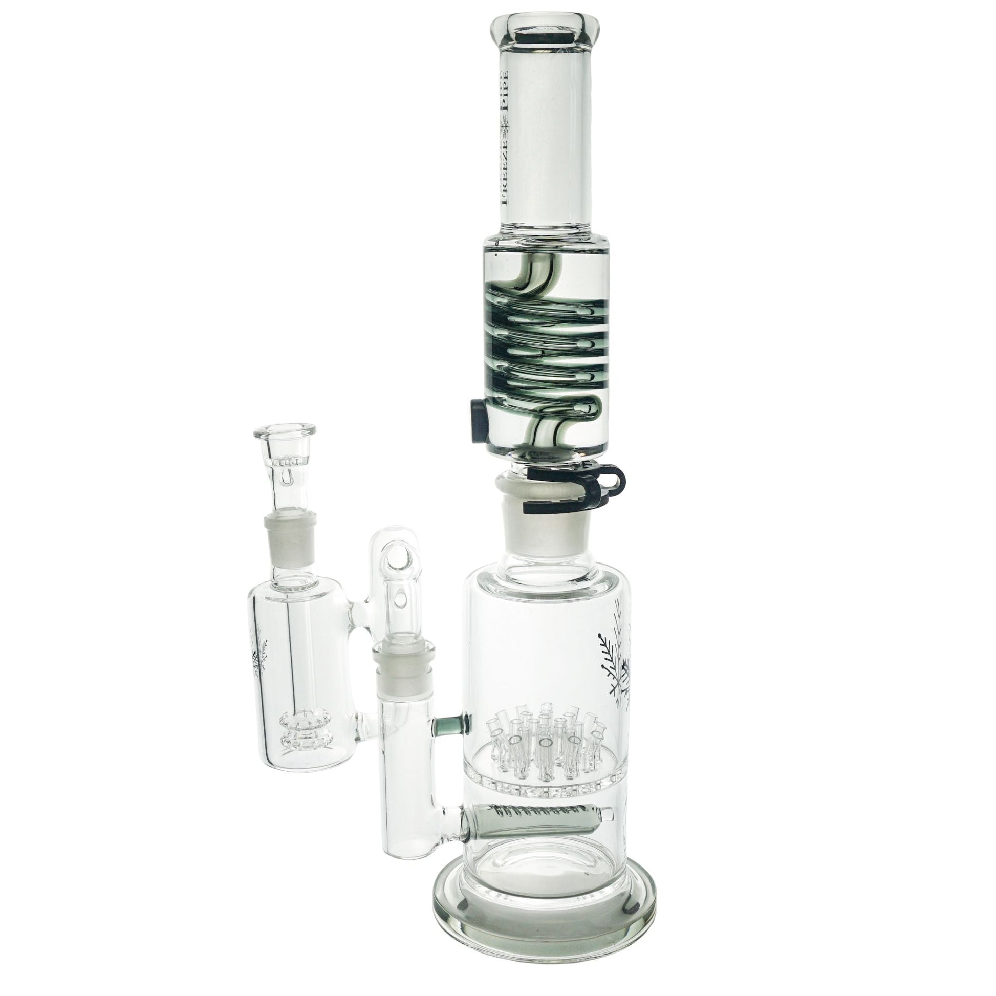 Freeze Pipe Ashcatcher (90° Angle) by Freeze Pipe | Mission Dispensary